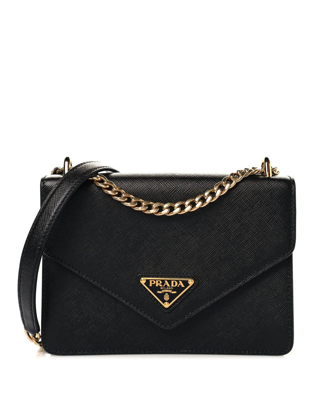 Prada Saffiano Soft Calfskin Metal #343863P13B